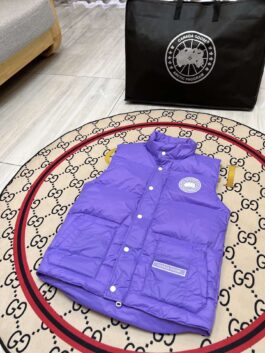 Canada Goose Luxury Down Jackets ¨C Premium Insulation for Harsh Winters Vest White Label Glacier