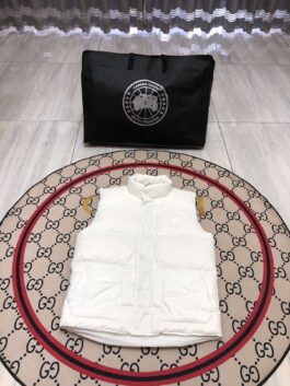 Canada Goose Luxury Down Jackets ¨C Premium Insulation for Harsh Winters Vest White Label Glacier