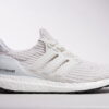Adidas Ultra Boost 4.0 "Triple White" Real Boost New White Top Black Bottom BB6168