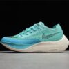 NIKE Air NK ZoomX VaporFly NEXT% 2 Marathon 2nd Generation Air Cushion Lightweight Ultra Running Blue Green CU4111-300