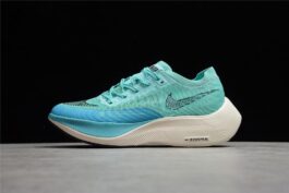 NIKE Air NK ZoomX VaporFly NEXT% 2 Marathon 2nd Generation Air Cushion Lightweight Ultra Running Blue Green CU4111-300