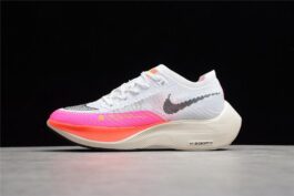 NIKE Air NK ZoomX VaporFly NEXT% 2 Marathon 2nd Generation Air Cushion Lightweight Ultra Running White Pink DJ5457-100