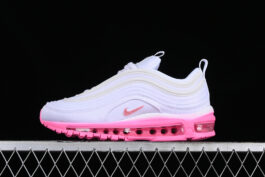 [DX3947-200]-[NIKE AIR MAX 97 WHITE/PINK]-[WOMAN:36-42]