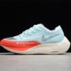 NIKE Air NK ZoomX VaporFly NEXT% 2 "Ice Blue" Marathon 2nd Generation Air Cushion Lightweight Super Running Blue Red CU4111-400