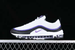 [921826-109]-[NIKE AIR MAX 97 WHITE/PURPLE/BLACK]-[MAN:39-45]