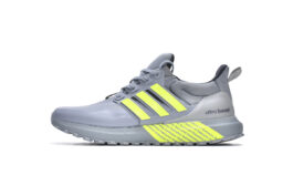 Adidas UB real popcorn running shoes gray blue GX6264 adidas Ultra Boost Atr