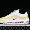 [FD0870-100]-[WMNS NIKE AIR MAX 97 FEEL LOVE WHITE/PEARL PINK/ACTION GREEN/BLACK]-[WOMAN:36-41]
