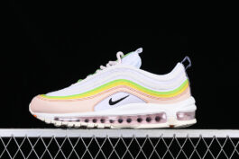 [FD0870-100]-[WMNS NIKE AIR MAX 97 FEEL LOVE WHITE/PEARL PINK/ACTION GREEN/BLACK]-[WOMAN:36-41]