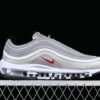 [884421-001]-[NIKE AIR MAX 97 OG QS SILVER BULLET 2017 METALLIC SILVER/VARSITY RED-WHITE-BLACK]
