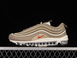 [FD0357-247]-[NIKE AIR MAX 97 KHAKI/PICANTE RED/SESAME/SAIL]-[WOMAN:36-39]-[MAN:40-45]