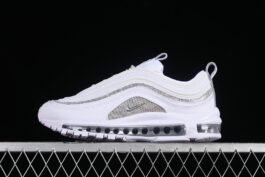 [FQ8889-100]-[NIKE AIR MAX 97 WHITE/PLATINUM TINT/METALLIC SILVER/CHROME]-[WOMAN:36-39]-[MAN:40-45]