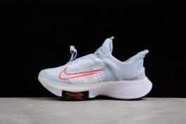 Nike Air Zoom Tepo next FlyEase Speed ??Series New Pull-On Lace-Up Cushioning Running Shoes CZ2853-401