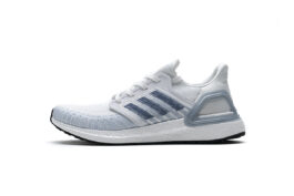 adidas Ultra BOOST 20 White Light Blue  FY3454
