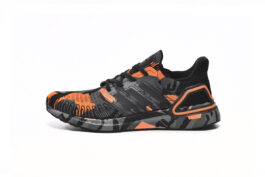 FV8330 adidas Ultra Boost 20 Black Signal Orange