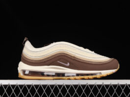 [DQ8996-200]-[NIKE AIR MAX 97 MEDIUM BROWN/PINK FOAM/MUSHROOM/MUSLIN]-[WOMAN:36-39]-[MAN:40-45]