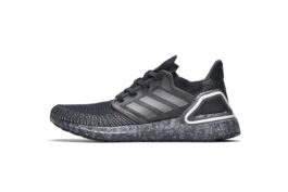 FY0646 James Bond 007 x adidas Ultra Boost 20 Black Grey