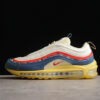 [DV1486-162]-[NIKE AIR MAX 97 COCONUT MILK/TRACK RED/FOSSIL]-[WOMAN:36-39]-[MAN:40-45]