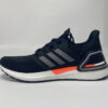 NASA x adidas Ultra BOOST 20 BlackNASA Black Adidas UB6.0 Real Popcorn Running Shoes FX7979