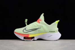 NIKE Air Zoom Tepo next% FlyEase Speed ??Series New Pull-On Lace-Up Cushioned Running Shoes CV1889-700