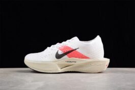 NIKE Zoomx Vaporfly Next%3 Break 2 Third Generation Kipchoge White and Red FD6556-100
