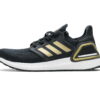 adidas Ultra BOOST 20 CONSORTIUM Black Gold Metallic Real Boost E4393