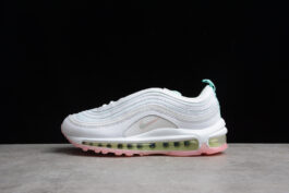 [DJ1498-100]-[NIKE AIR MAX 97 WHITE/WHITE/BARELY GREEN]-[WOMAN:36-40]