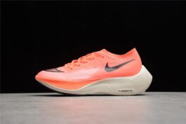 NIKE ZoomX Vaporfly Next% Marathon Cushioning Running Shoes Grapefruit Red AO4568-800