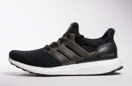 Adidas Ultra Boost 3.0 "Core Black" Real Boost 3.0 Black and White BA8842
