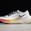 NIKE Zoom X Vaporfly Next % Marathon Cushioning Running Shoes Mandarin Duck Rainbow Gradient AO4568-101