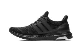 Adidas Ultra Boost 3.0 ¡°Triple Black¡± Real Boost All Black BA8920
