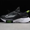 NIKE Air Zoom Tempo NEXT% Flyease Marathon Air Cushion Super Running Black Green Item No.: CV1889-001