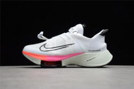 NIKE Air Zoom Tempo NEXT% FlyEase Marathon Air Cushion Ultra Running White Flash Crimson Spruce Halo Item No.: CV1889-102