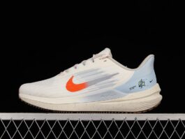 NIKE Zoom Winflo 9 Moon Landing New Sports Leisure Cushioning Running Shoes DX6048-181