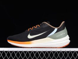 NIKE Zoom Winflo 9 Moon Landing New Sports Leisure Cushioning Running Shoes DX6040-071