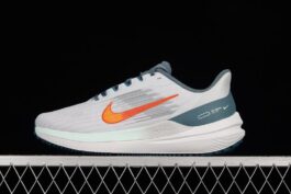 NIKE Zoom Winflo 9 Moon Landing New Sports Leisure Cushioning Running Shoes DD6203-005