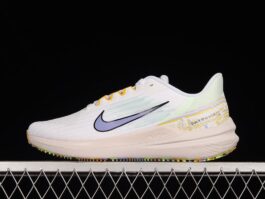 NIKE Zoom Winflo 9 Moon Landing New Sports Leisure Cushioning Running Shoes DR8802-100