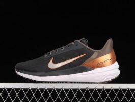 NIKE Zoom Winflo 9 Moon Landing New Sports Leisure Cushioning Running Shoes DD8686-005