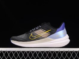 NIKE Zoom Winflo 9 Moon Landing New Sports Leisure Cushioning Running Shoes DD8686-003