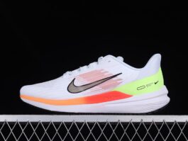 NIKE Zoom Winflo 9 Moon Landing New Sports Leisure Cushioning Running Shoes DD6203-100