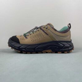 JLAL x HOKA ONE ONE Tor Ultra joint anti-slip shock-absorbing outdoor hiking shoes 1145771NBYL size 40 40.5 41 42 42.5 43 44 45 46