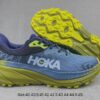 Hoka One One Challenge 7-10 Outer Space Blue Lemon Yellow 40-45# ??with half size