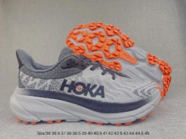 Hoka One One Challenge 7-7 Mist Gray Castle Gray 36-45
