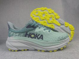 Hoka One One Challenge 7-5 Mist Green Grey Green 36-45# with half size