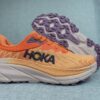 Hoka One One Challenge 7-4 Phalaenopsis Orange Bright Orange 36-45# with half size