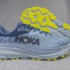 Hoka One One Challenge 7-2 Stone Blue Evening Primrose Green 36-45# with half size