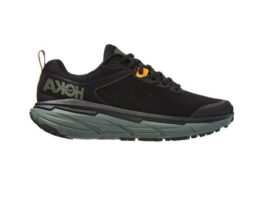 Hoka One One Challenge 6-7 Black Green 40-45