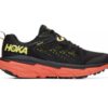 Hoka One One Challenge 6-5 Black Orange Yellow 40-45 Half Size