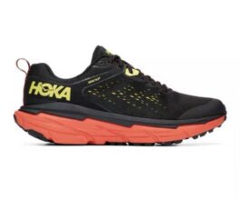 Hoka One One Challenge 6-5 Black Orange Yellow 40-45 Half Size