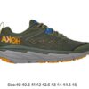 Hoka One One Challenge 6-3 Thyme Shark Grey 40-45# ??with half size