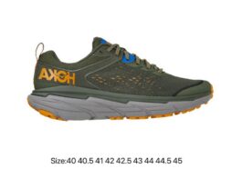 Hoka One One Challenge 6-3 Thyme Shark Grey 40-45# ??with half size